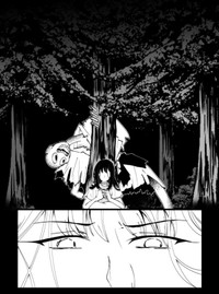 【漫画】『山にいるモノ』10（青墨巴さん提供）