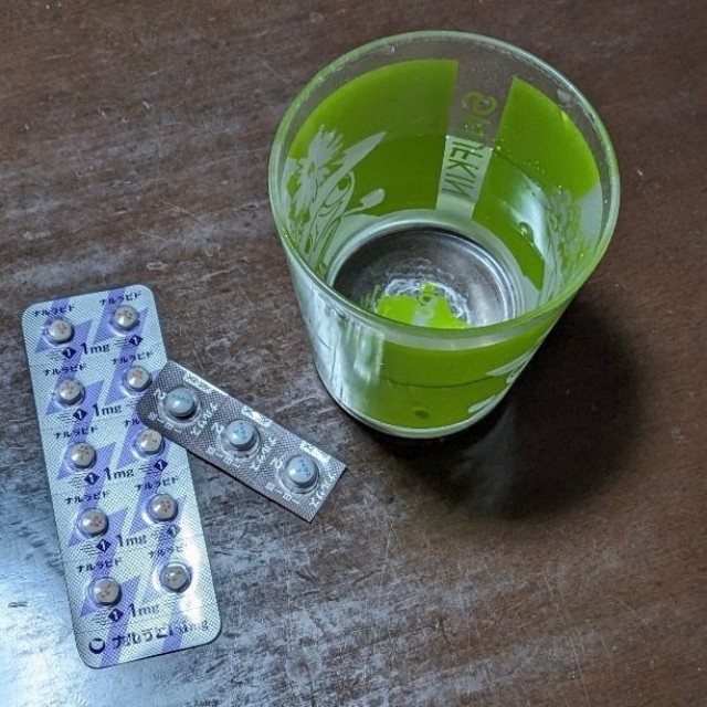 現在は医療用麻薬を使って痛みをコントロールしています（提供写真）