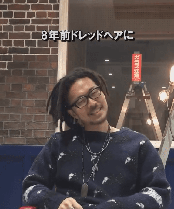 8年前にドレッドヘアを始めた／投稿主さん提供