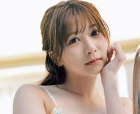 太田彩夏「週刊SPA! 」(扶桑社)7月7・14日合併号より＝撮影／時永大吾 ヘアメイク／海瀬志津奈（JULLY） スタイリング／クメユナ