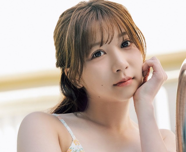 太田彩夏「週刊SPA! 」(扶桑社)7月7・14日合併号より＝撮影／時永大吾 ヘアメイク／海瀬志津奈（JULLY） スタイリング／クメユナ