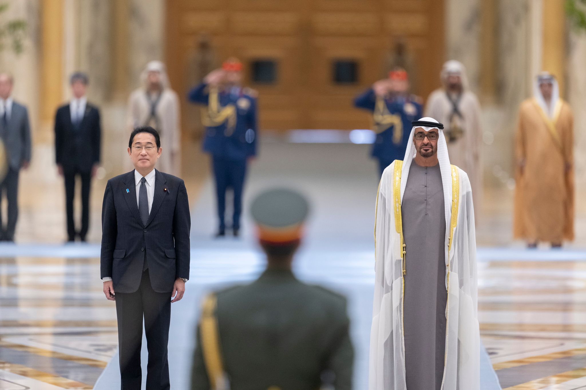 Japan s Prime Minister Visits The UAE As Part Of A Gulf Trip Focused On 