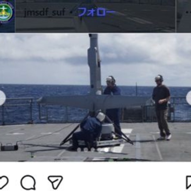海上自衛隊・水上艦隊のインスタグラム＠jmsdf_sufより