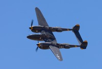 P-38ライトニング（画像はイメージ＝ranchorunner/stock.adobe.com