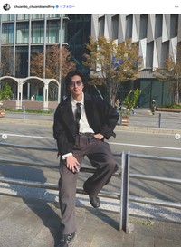 チュアンド・タンさんの公式インスタグラム（@chuando_chuandoandfrey）から