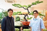 ふたりでやる方がプラスになるのではないかと、兄弟経営を決意しました
