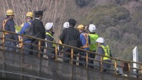 マリンライナー死亡事故　鉄道事故調査官が現地調査　作業員の位置関係など確認　香川