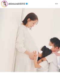 鈴木あきえインスタグラム＠akiesuzuki0312より