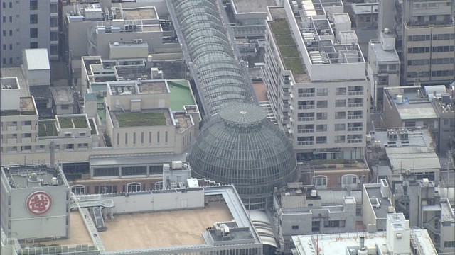 資料　高松市中心部の商店街