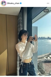 SAKURAインスタグラム＠39saku_chanより
