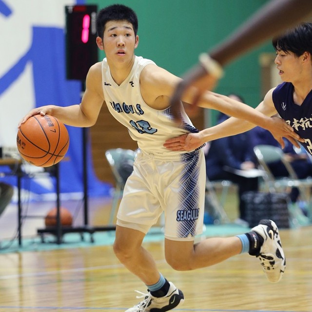 【男子準決勝】東海大甲府―日本航空