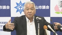 岡山市議会／田口裕士 議長