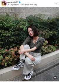 NANAMI（@nanami023）さんのインスタグラムより