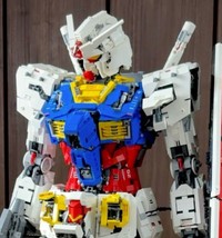 レゴブロックのみで完成させた“連邦の白い悪魔”／セイレイさん（@seirei526）提供＝画像をトリミングしています