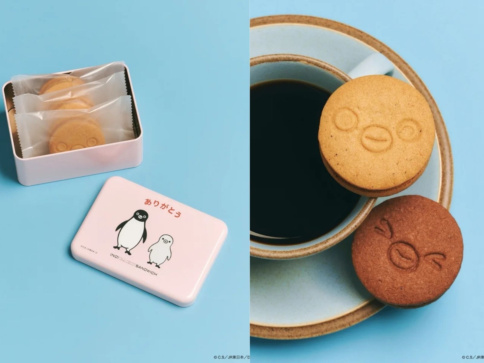 悲しい」【東京駅限定】『Suicaのペンギン』が人気菓子とコラボ。別れ