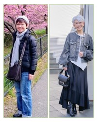 現在の野田さんは洗練され自信に満ちた雰囲気