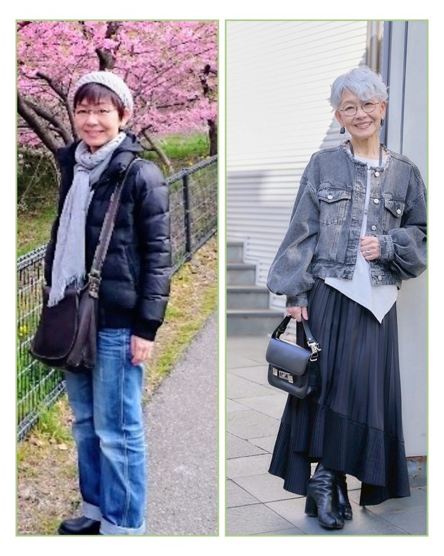 現在の野田さんは洗練され自信に満ちた雰囲気