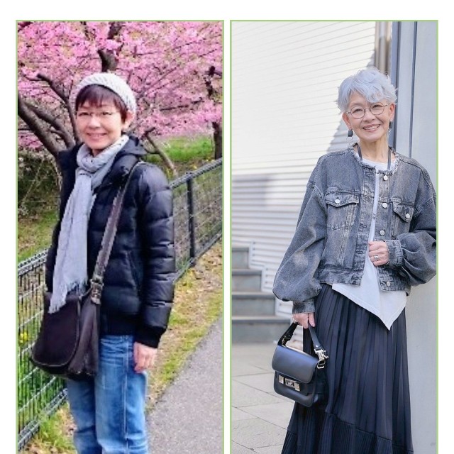 現在の野田さんは洗練され自信に満ちた雰囲気