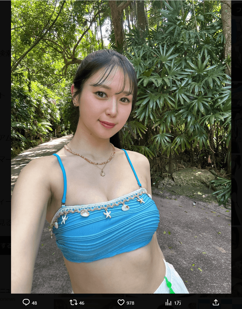 荒井つかさのX（@22tuttu）より