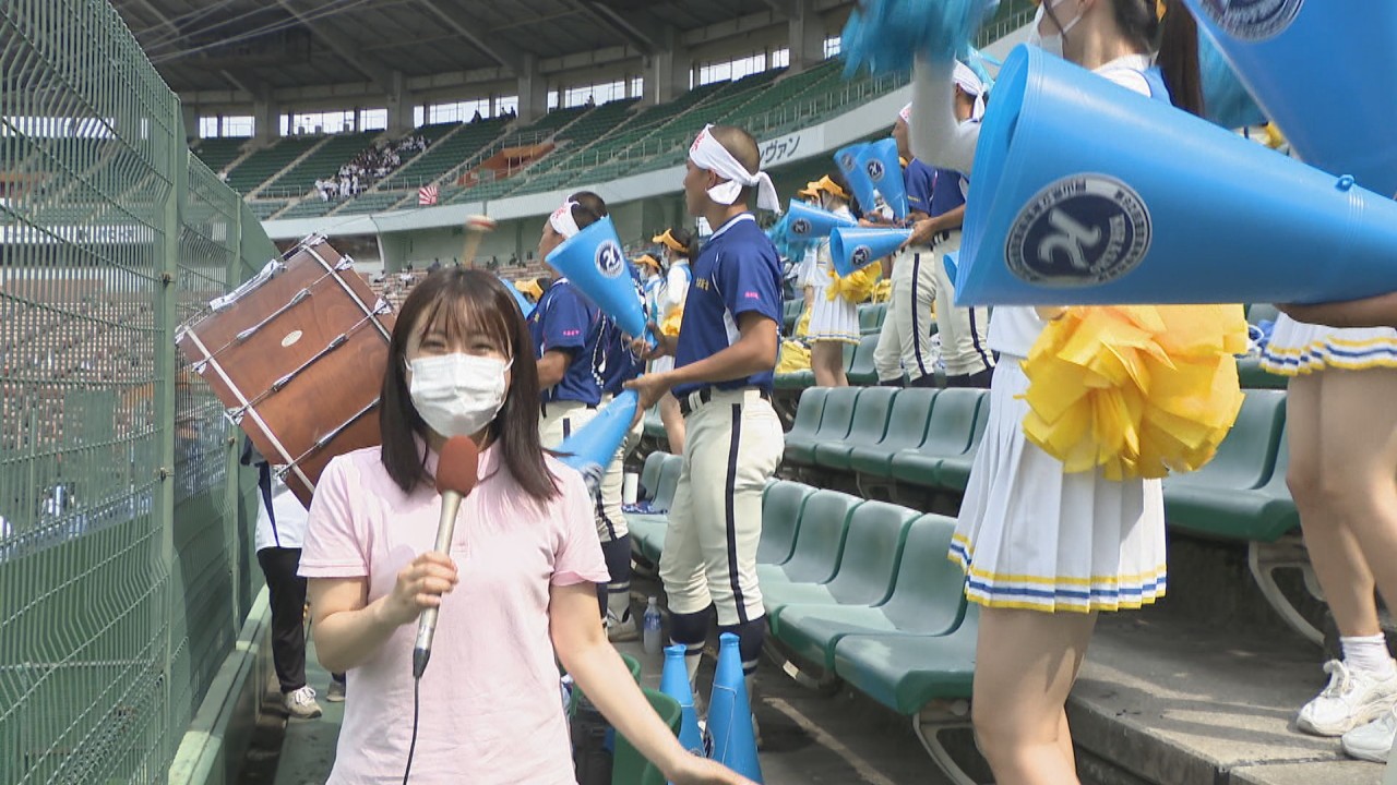 野球部を応援するために入学…甲子園を目指し熱いエールを！ 岡山・倉敷商 夏の高校野球【甲子園へのキセキ】 | KSBニュース | KSB瀬戸内海放送