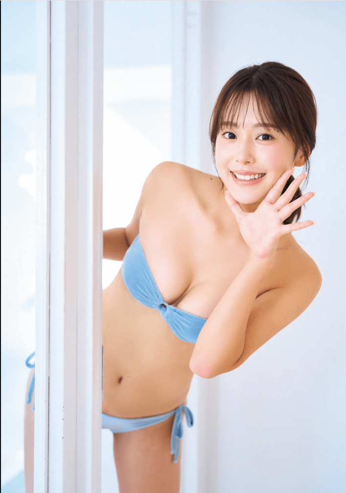 「FLASH」（26年10月27日発売号）に登場した古川杏のオフショット　本人のX（@ann_furukawa）より