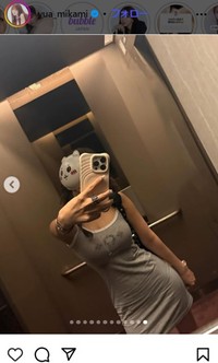 三上悠亜のインスタグラム＠yua_mikamiより