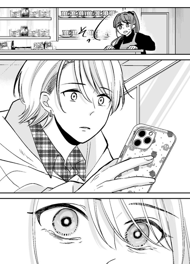 【漫画】『オタク引退を決意したのに推しが目の前に現れた』10（小日向ひまりさん提供）