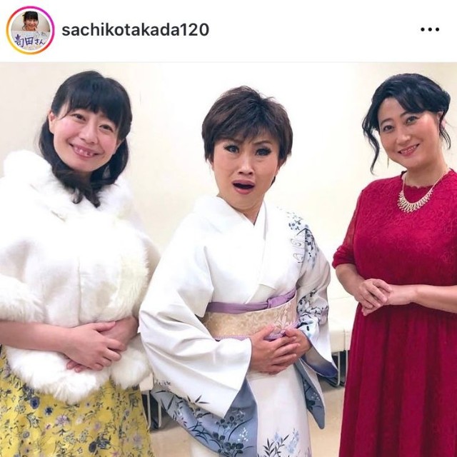 高田紗千子インスタグラム＠sachikotakada120より