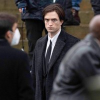 バットマン/ブルース・ウェインを演じるロバート・パティンソン