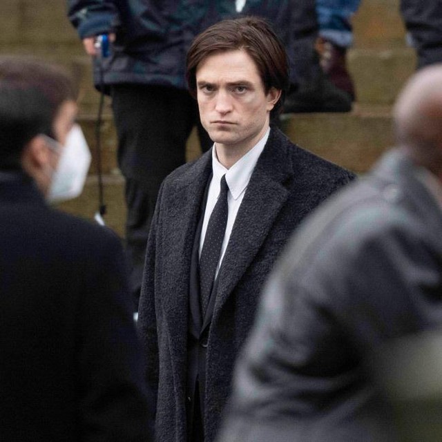 バットマン/ブルース・ウェインを演じるロバート・パティンソン