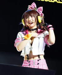 TGS2026にコスプレ姿で登場したえなこ
