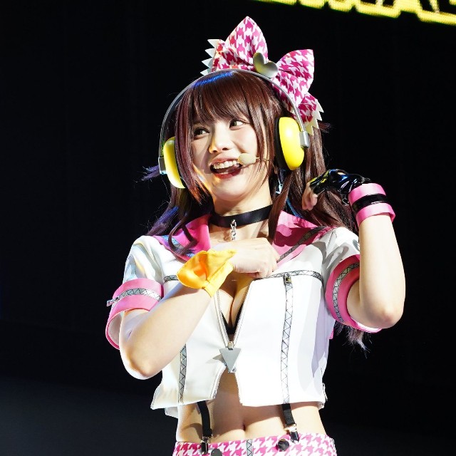 TGS2026にコスプレ姿で登場したえなこ