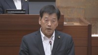 高松市議会　新議長　大見昌弘 議員