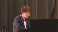 高松国際ピアノコンクールで4位の西本裕矢さん　地元・高松市の小学校で演奏を披露