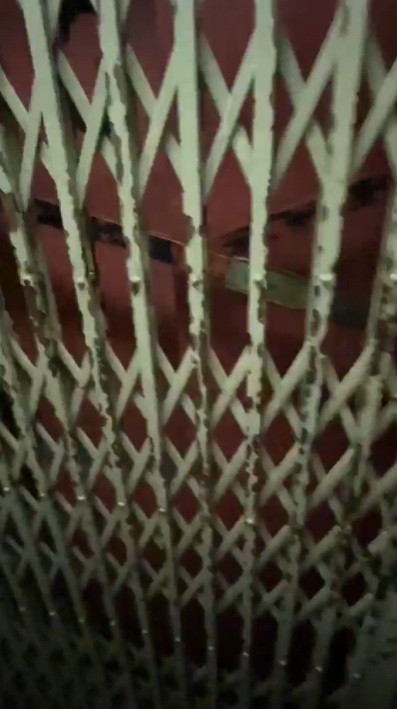 内側から見ると…（ぶたごりらさん提供）