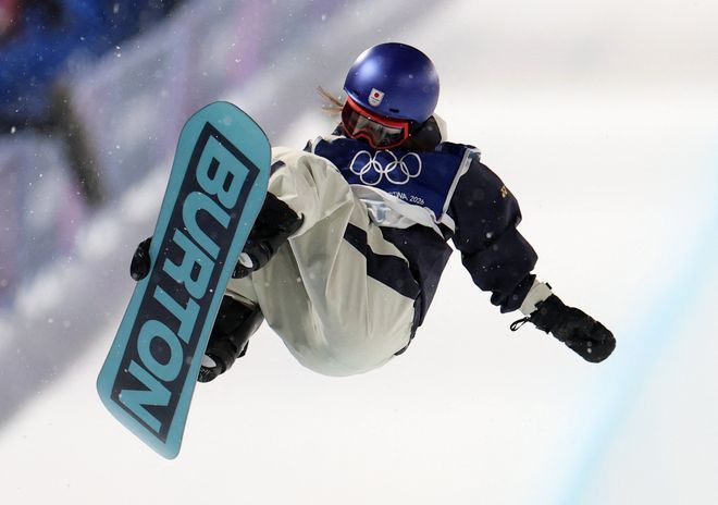 OLYMPICS/ South Korea’s Choi upsets Kim to win women’s halfpipe gold, Ono gets bronze