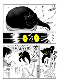 【漫画】『うちの猫は様子がおかしい。まとめ③』29（筆坊日記さん提供）