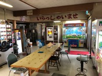 ドライブイン日本海の店内（提供：aoiさん）