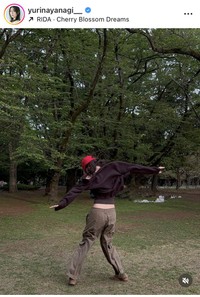 柳ゆり菜インスタグラム＠yurinayanagiより