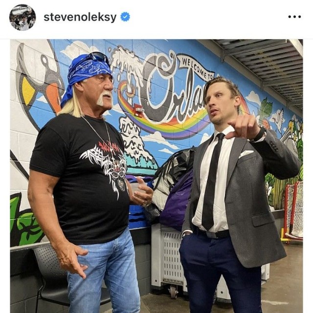 スティーブン・オレクシーのインスタグラム＠stevenoleksyより