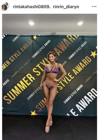 高橋凛のインスタグラム＠rintakahashi0809より