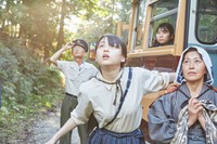 原爆が投下され焦土と化す長崎(C)2025「長崎―閃光の影で―」製作委員会 