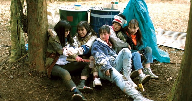 『グリーンバレット』ミスマガジン2021の面々