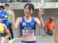 順天堂大・田島愛理　日本インカレ1500mV、5000m3位と自己ベストに手応え