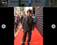 映画「I Play Rocky」のインスタグラム＠iplayrockymovieより