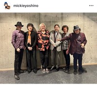 ミッキー吉野インスタグラム＠mickieyoshinoより