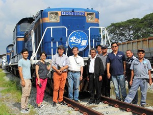 ディーゼル機関車DD51 泰緬鉄道の地でテツたちを結ぶ