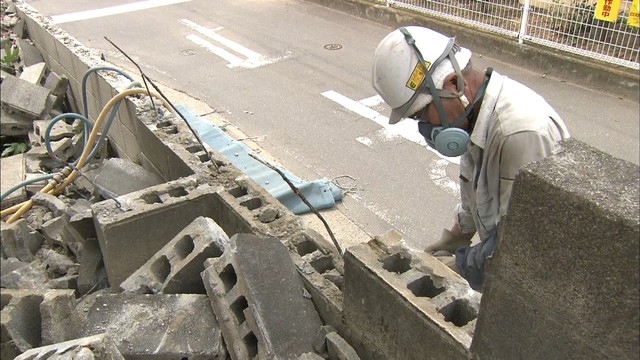ブロック塀の安全対策状況　香川では半数以上が工事未完了「緊急性が高いものから」
