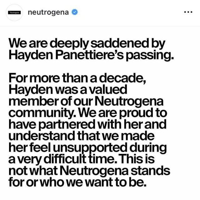 ニュートロジーナのインスタグラム＠neutrogenaより