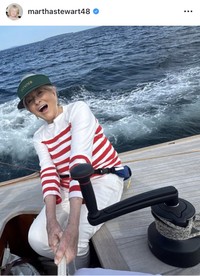 マーサ・スチュワート氏のインスタグラム＠marthastewart48より